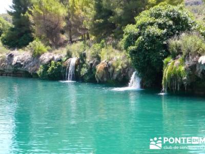 Parque Natural de las Lagunas de Ruidera - Ruidera;hacer senderismo en madrid;rutas de montaña madr